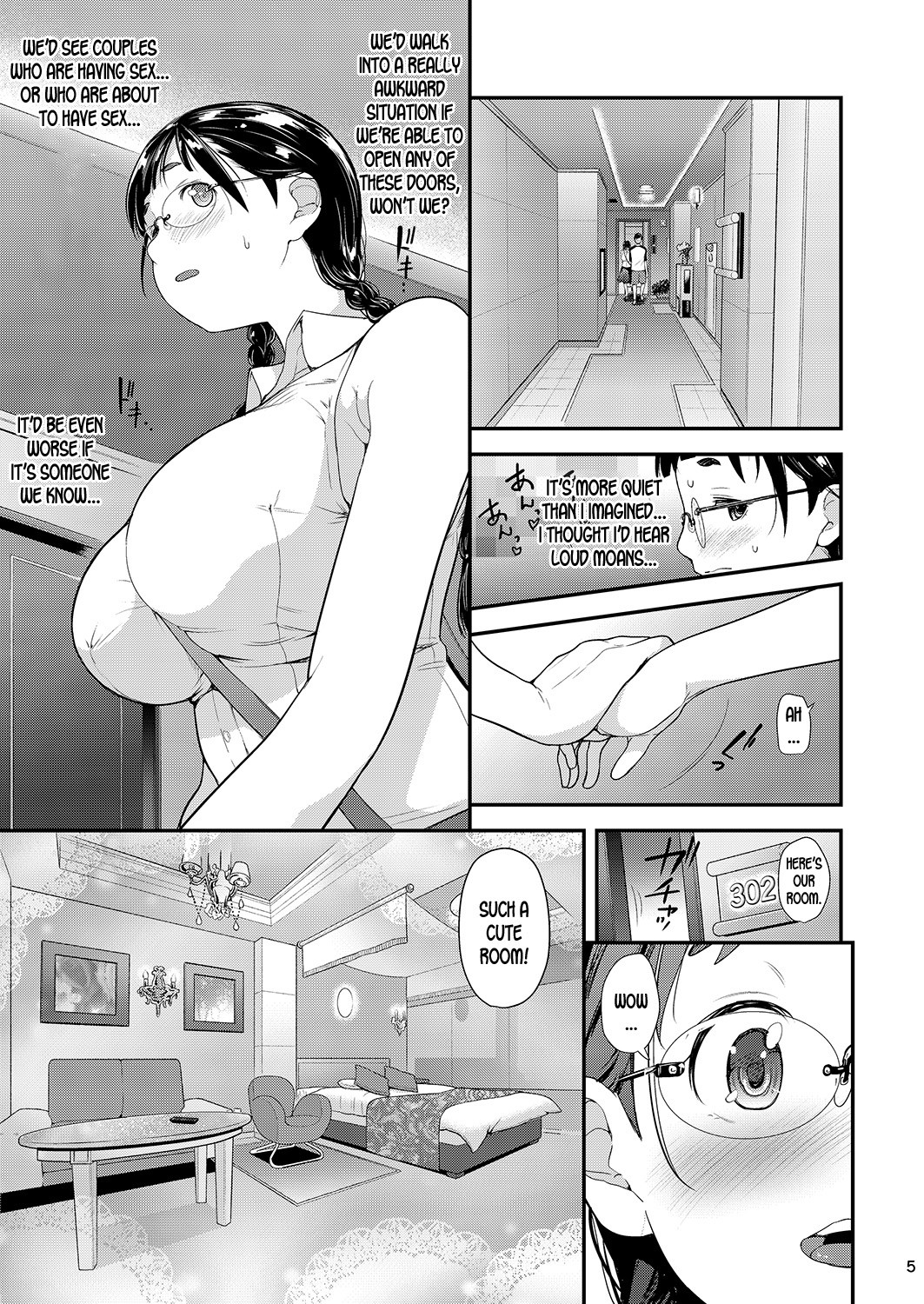 Hentai Manga Comic-Day Long Sex With A Plain Looking Girl 3-Read-4